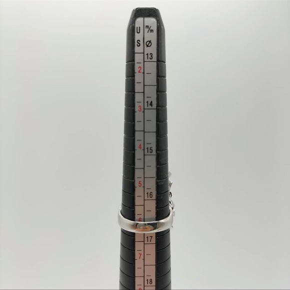 Jewelry Ring Watermelon Tourmaline 29.01ct Platinum 426199 - Picture 6 of 9